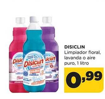 Alimerka Disiclin limpiador floral lavanda o aire puro oferta