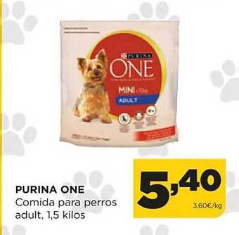 Alimerka Purina one comida para perros adult oferta