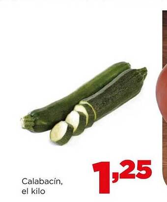 Alimerka Calabacín el kilo oferta