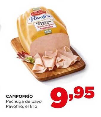 Alimerka Campofrío pechuga de pavo pavofrío el kilo oferta