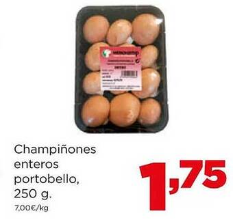 Alimerka Champiñones enteros portobello oferta