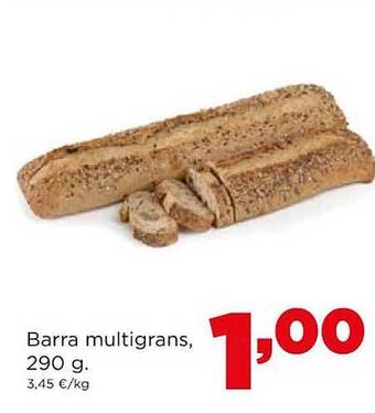 Alimerka Barra multigrans oferta