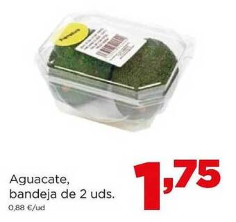Alimerka Aguacate bandeja de 2 oferta