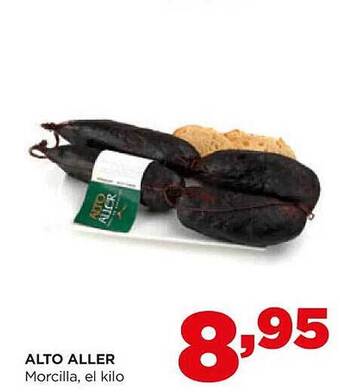 Alimerka Alto aller morcilla el kilo oferta