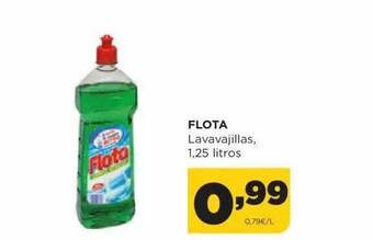 Alimerka Flota lavavajillas oferta