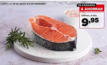 Alimerka Salmón el kilo oferta