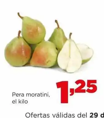 Alimerka Pera moratini el kilo oferta