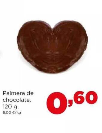 Alimerka Palmera de chocolate oferta