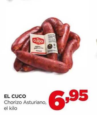 Alimerka El cuco chorizo asturiano el kilo oferta