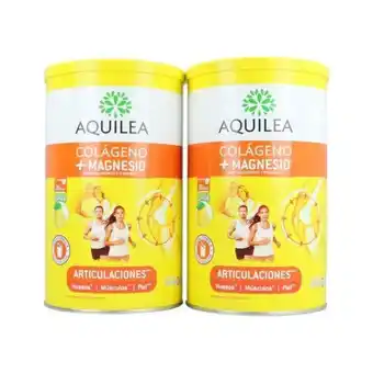 Promofarma Aquilea articulaciones colágeno + magnesio limón 2x375g oferta