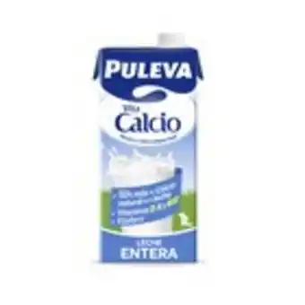 Plusfresc Llet sencera puleva calci vitamina d, bric 1 litre oferta