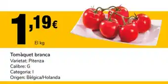 Supeco Tomàquet branca oferta