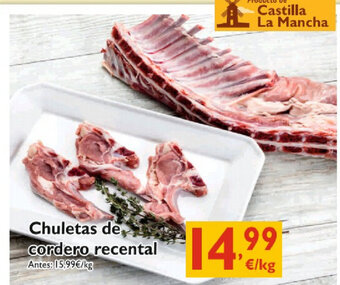Cash Ecofamilia Chuletas de cordero recental oferta