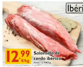 Cash Ecofamilia Solmillo de cerdo ibérico oferta