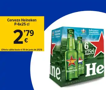 Cash Fresh Heineken Cerveza P-6x25cl oferta