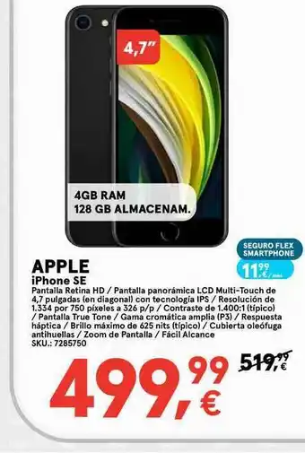 Worten APPLE iPhone SE oferta