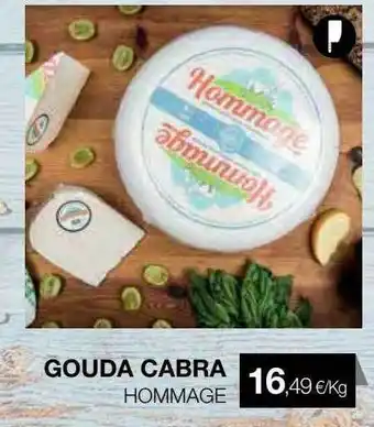 Plusfresc Gouda cabra hommage oferta