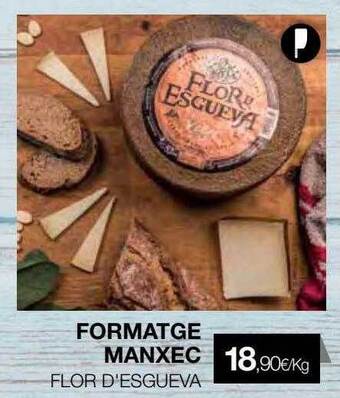 Plusfresc Formatge manxec flor d'esgueva oferta