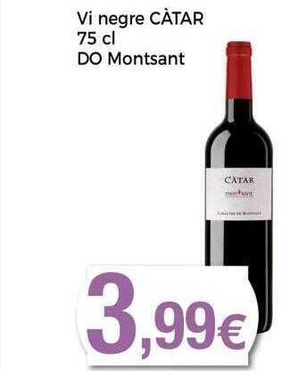 Keisy Vi negre càtar do montsant oferta