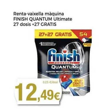 Keisy Renta-vaixella màquina finish quantum ultimate oferta