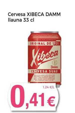 Keisy Cervesa xibeca damm oferta