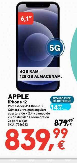 Worten APPLE iPhone 12 oferta