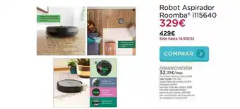 La tienda en casa Robot aspirador roomba i115640 oferta