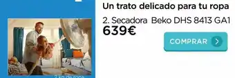 2. secadora beko dhs 8413 ga1