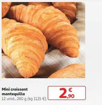 Alcampo Mini croissant mantequilla oferta