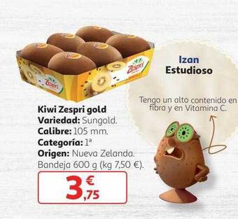 Alcampo Kiwi zespri gold oferta