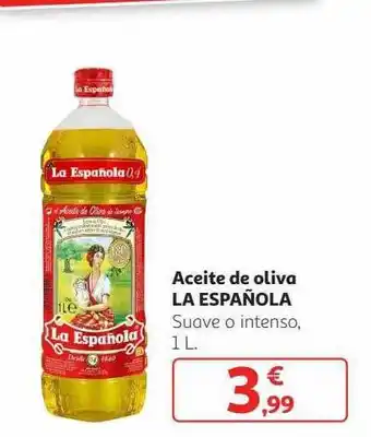 Alcampo Aceite de oliva le española oferta