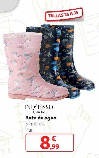 Botas de agua alcampo new arrivals