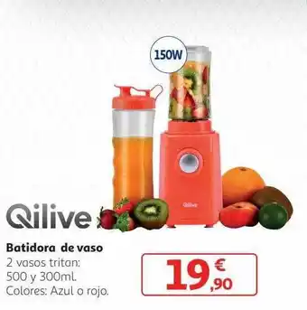 Alcampo Qilive batidora de vaso oferta