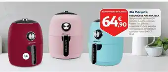 Alcampo Orbegozo freidora de aire fda35xx oferta