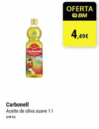 BM Supermercados Carbonell oferta