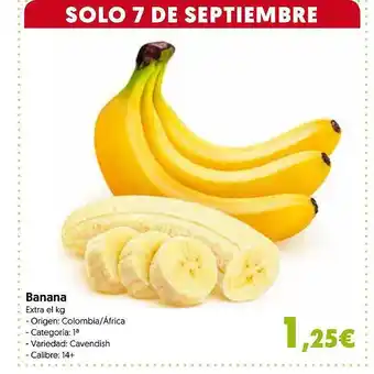 Hiper Usera Banana extra oferta