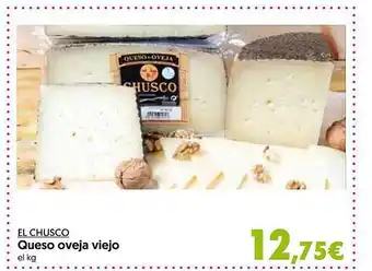 Hiper Usera El chusco queso oveja viejo oferta