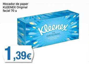 Mocador de paper kleenex original facial