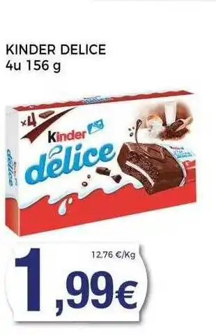 Keisy Kinder delice oferta