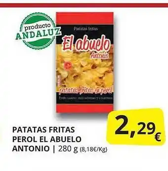 Supermercados MAS Patatas fritas perol el abuleo antonio oferta