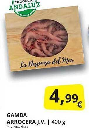 Supermercados MAS Gamba arrocera j.v. oferta