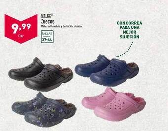ALDI Walkx zuecos oferta