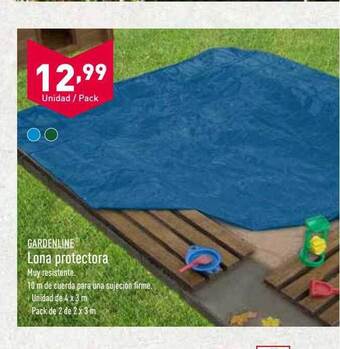 ALDI Gardenline lona protectora oferta