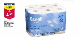 ALDI Esselt papel higiénico acolchado oferta