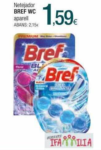 Condis Netejador bref wc aparell oferta