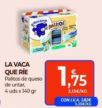 CashDiplo Queso de untar la vaca que ríe oferta
