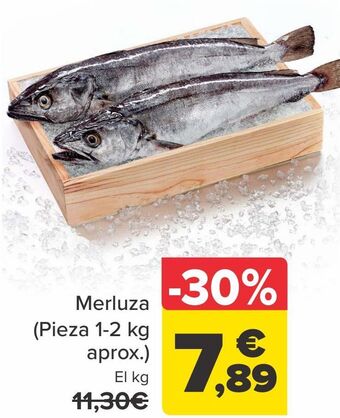 Carrefour Merluza oferta
