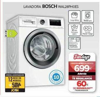 Tien 21 Lavadora bosch oferta