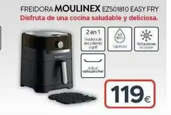 Tien 21 Freidora moulinex oferta