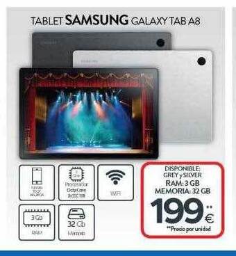Tien 21 Tablet samsung galaxy tab a8 oferta